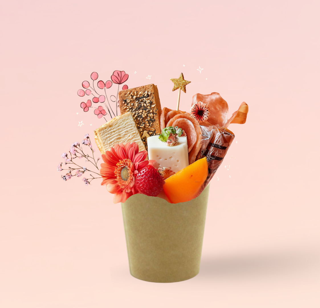 Bliss Bites Snack Cup