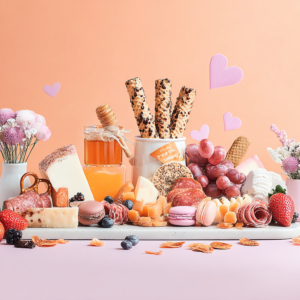 Bloom & Bites Bundle | Flowers & Charcuterie Tacoma Delivery