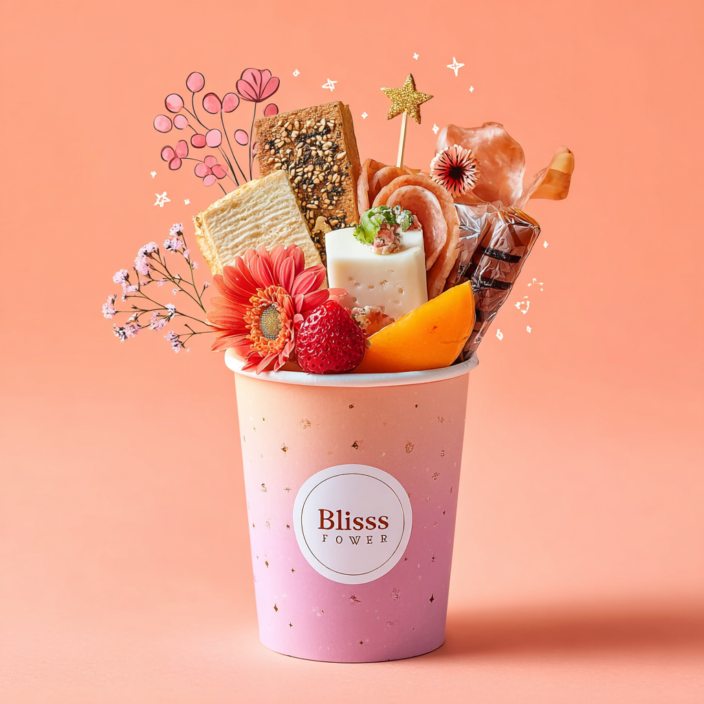 Bliss Bites Snack Cup