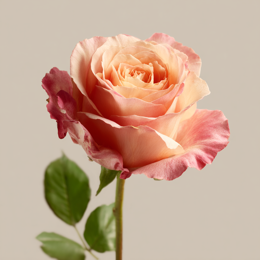 Single Bliss Rose - Color Varies
