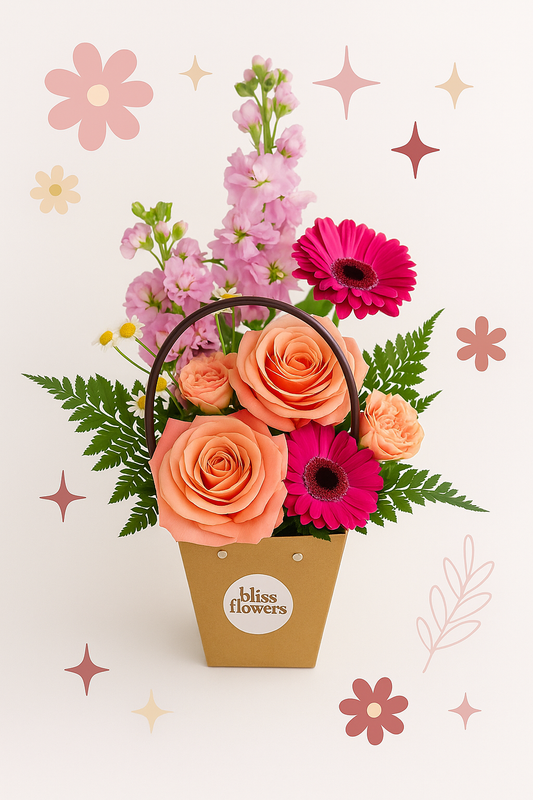 Medium Masonette Arrangement - Colors Vary